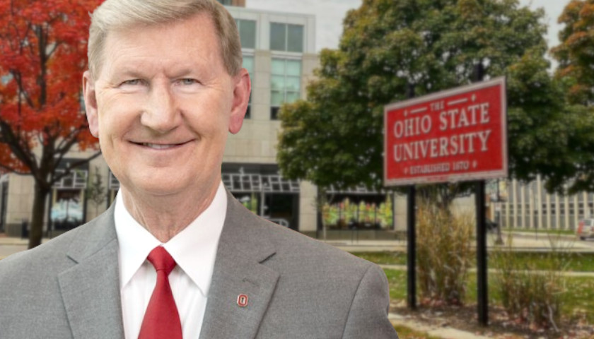 Ohio State University President on Pro-Palestine Campus Protests: ‘I Will Not Compromise’ on Enforcing the Law and University Policy