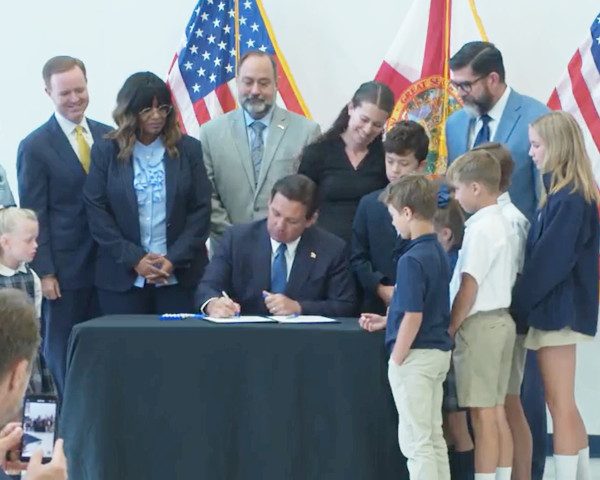 Florida’s DeSantis Signs Education Reform Bill into Law