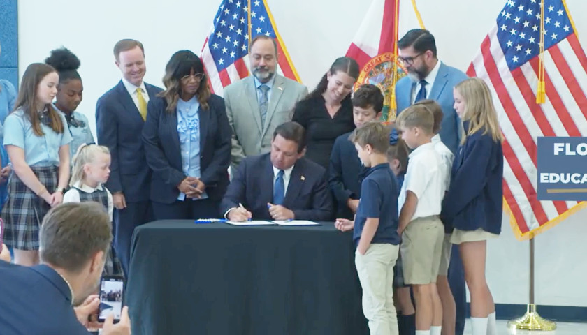 Florida’s DeSantis Signs Education Reform Bill into Law