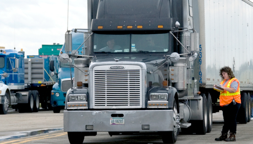 ‘Almost Orwellian’: Feds Black Out Nearly All Emails about Trucker Surveillance Proposal