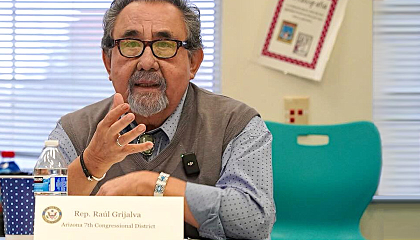 U.S. Rep. Raul Grijalva to Reportedly Remain in Arizona for Cancer Treatment, Expanding GOP Majority in House