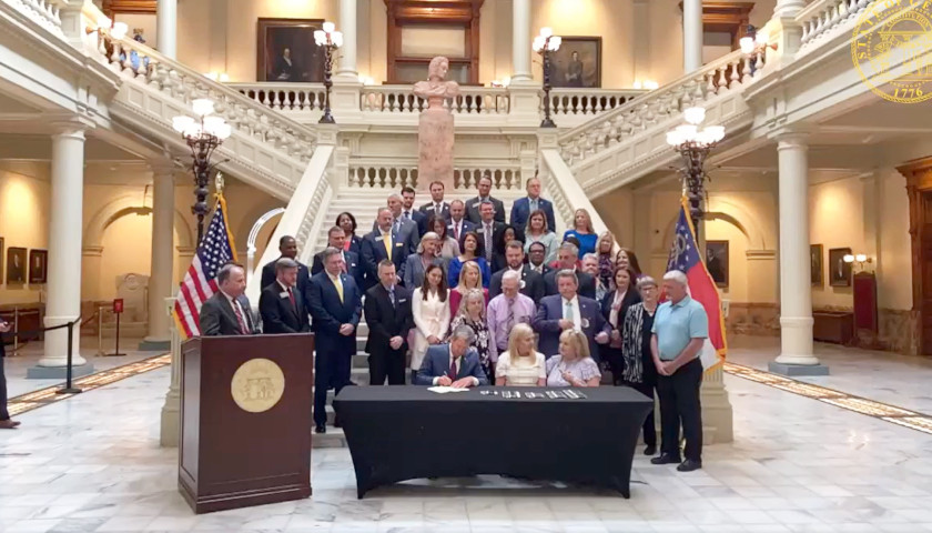 Governor Brian Kemp Signs Anti-Human Trafficking Legislation