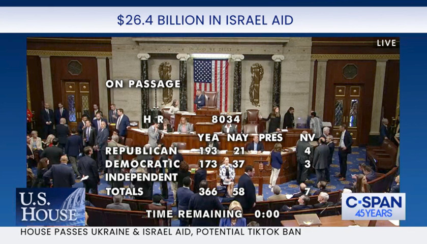 House Passes Bills Sending Foreign Aid to Ukraine, Israel, and Taiwan, Package Headed to Senate