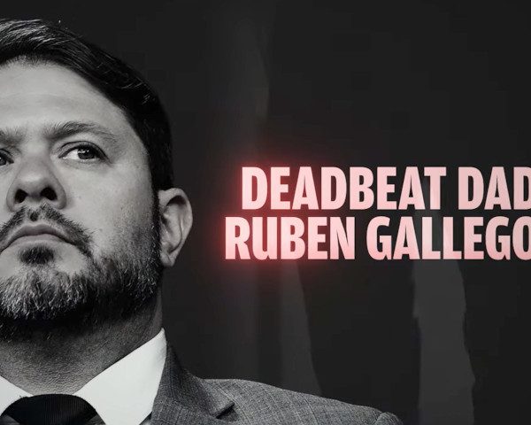 Arizona Democrat U.S. Senate Candidate Ruben Gallego Branded ‘Deadbeat Dad’ in New NRSC Commercial