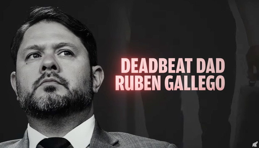 Arizona Democrat U.S. Senate Candidate Ruben Gallego Branded ‘Deadbeat Dad’ in New NRSC Commercial