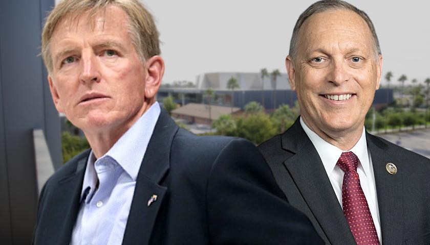 Arizona U.S. Reps. Gosar, Biggs Call Out Biden Administration: Grand Canyon University Is Being Targeted Over Religious Views, Political Animus