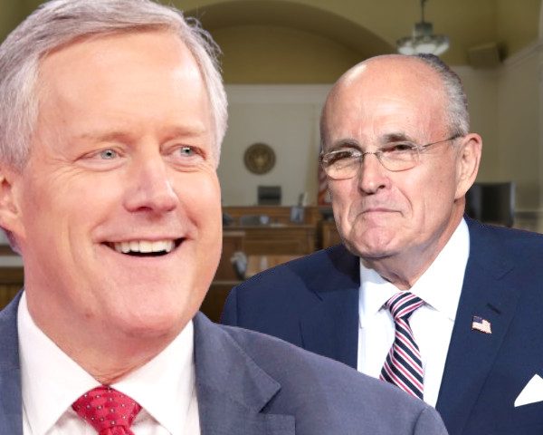 Meadows, Giuliani and Other Former Trump Aides Indicted in Arizona 2020 Election Probe