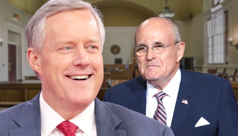 Meadows, Giuliani and Other Former Trump Aides Indicted in Arizona 2020 Election Probe