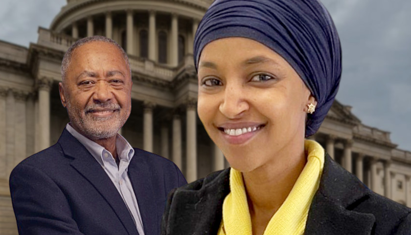 Ilhan Omar and Don Samuels