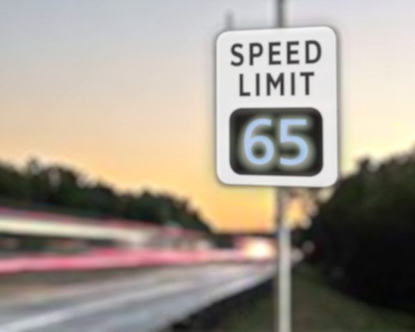 Georgia Eliminating Atlanta’s Variable Speed Limit Signs
