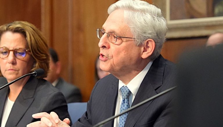 Julie Kelly Commentary: The Audacity of Merrick Garland
