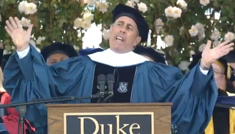 Duke Students Walk Out of Seinfeld’s Speech in Protest of His Support for Israel