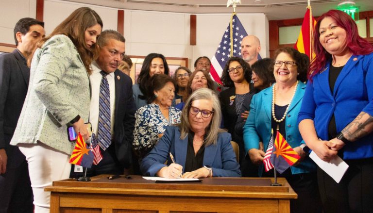 Arizona Governor Signs Repeal of 1864 Ban on Abortion