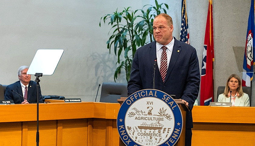 Knox County Mayor State of the County Address Focuses on Teacher Pay Raises, More Police Equipment