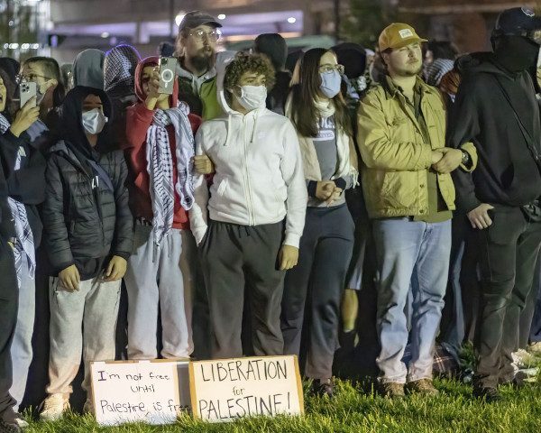 Pro-Gaza Protesters Declare UPenn ‘Antagonistic and Ableist’ amid Negotiations to End Anti-Israel Encampment