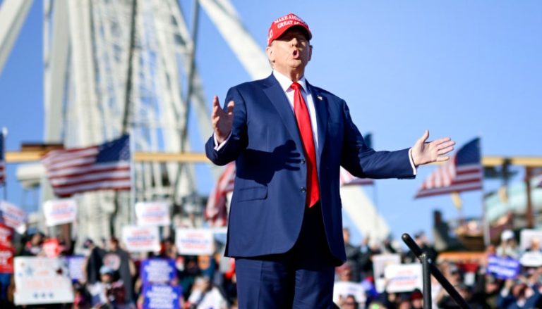 Analysis: Trump Says Biden Is ‘So Bad’ That Every State Could Be Competitive