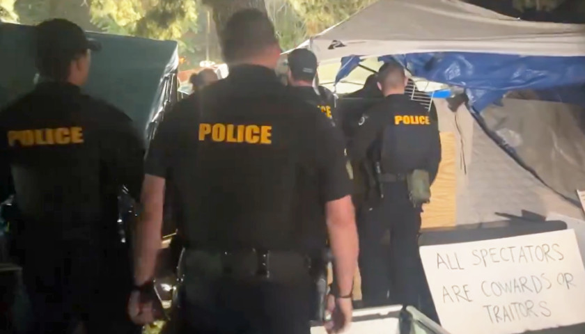 Police Arrest University of Arizona Protesters, Clear Anti-Israel Encampment on Tucson Campus