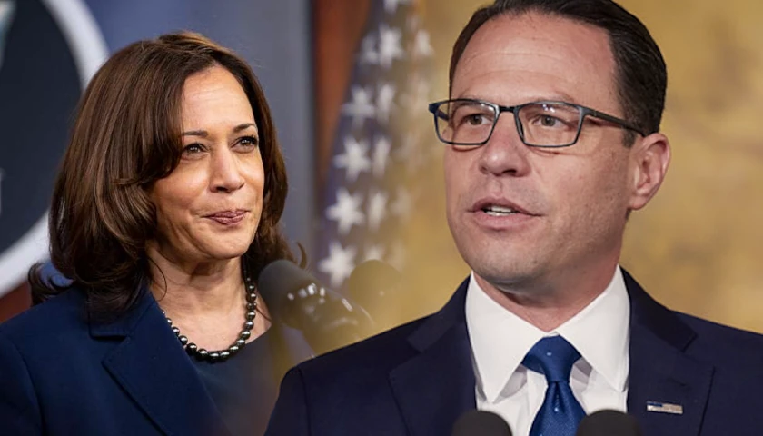 Anti-Defamation League Slams Kamala Harris Campaign for Failing to Address ‘Antisemitic Smear Campaign Against’ Gov. Josh Shapiro