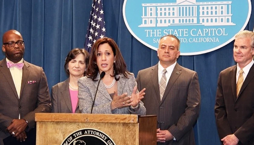 Commentary: Kamala Harris’ Record as a Prosecutor Is Scary