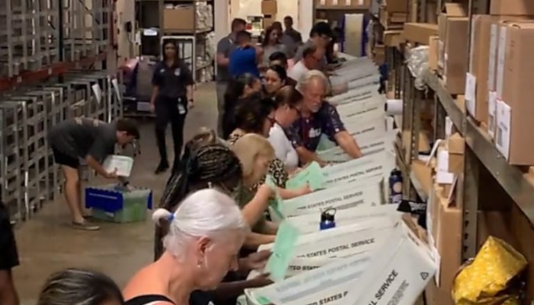 Maricopa County Will Continue Allowing Ballot Count Watchers, Strikes Rest of Deal