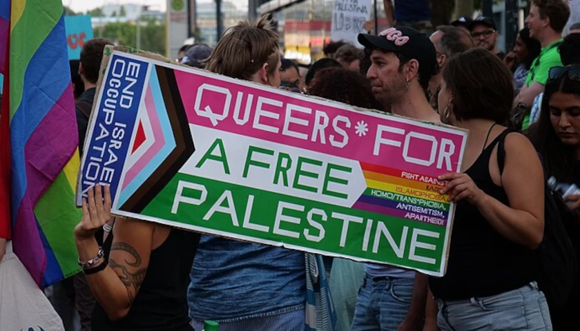 Group: $1 Million Offer Still Stands for ‘Queers for Palestine’ to Host Parade in Gaza