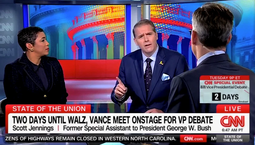 ‘He’s a Buffoon’: CNN Conservative Panelist Roasts Tim Walz After Former Harris Spox Lauds Dem VP Pick