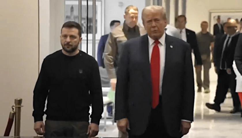 Trump Meets with Zelensky, Says Ukraine Leader Has ‘Gone Through Hell’ and War Must End