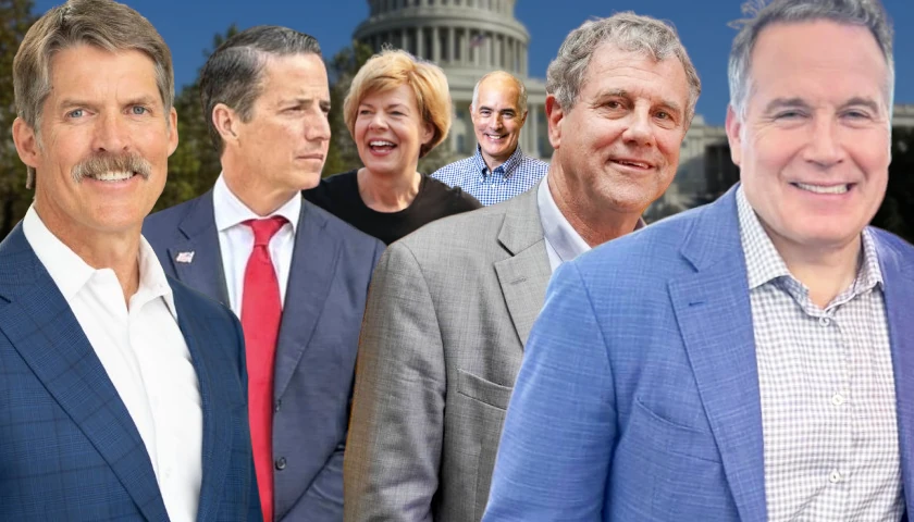 Internal GOP Polls Show Senate Rust Belt Seats in Pennsylvania, Ohio in Play