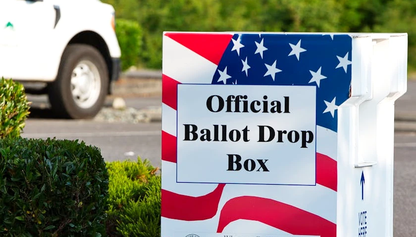 ballot drop box