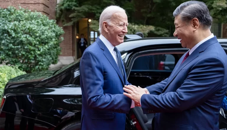 Joe Biden and China