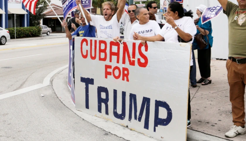 Poll: Trump Would Win the Florida Hispanic Vote with Strong Support from Cuban Americans