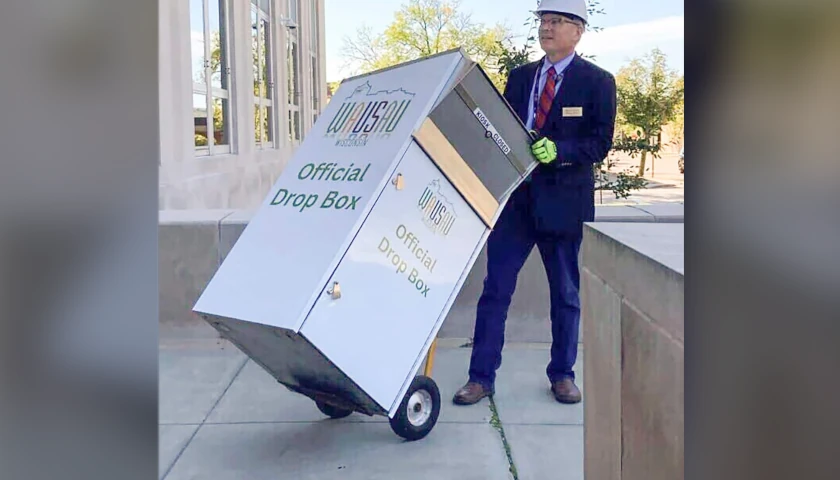 Wisconsin DOJ Investigating Wausau Drop Box Removal by Mayor