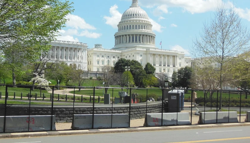 Feds Begin Fortifying D.C. with Security Barriers, Fencing Roughly Three Months Ahead of Inauguration Day