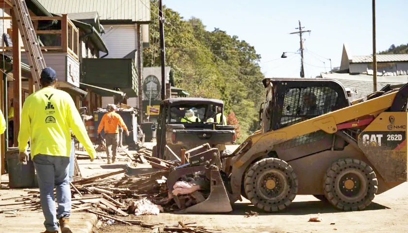 North Carolina Government Estimates Hurricane Helene Caused at Least $53 Billion in Damage