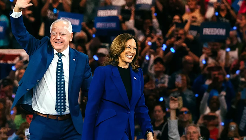 Commentary: The Strange, Mythological Campaign of Kamala Harris