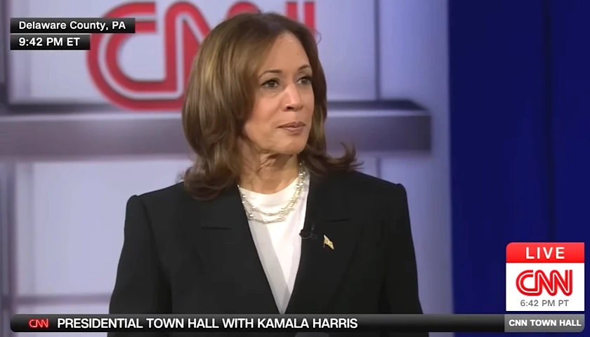 Analysis: Kamala Harris CNN Town Hall Appearance Plagued with False, Unproven Statements