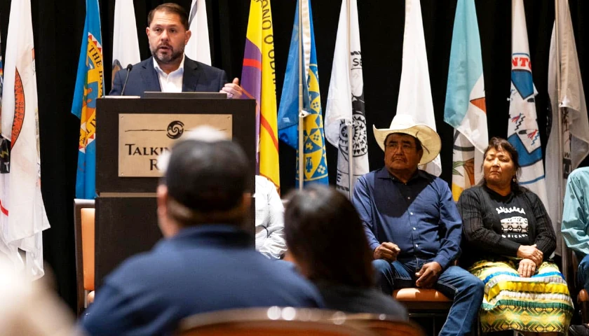 Ruben Gallego Hit with Round of Ads Condemning His ‘Record of Anti-Catholic Bigotry’