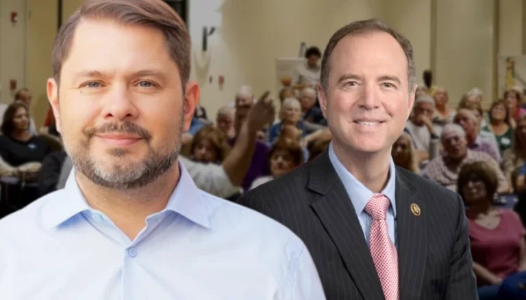 Ruben Gallego and Adam Schiff