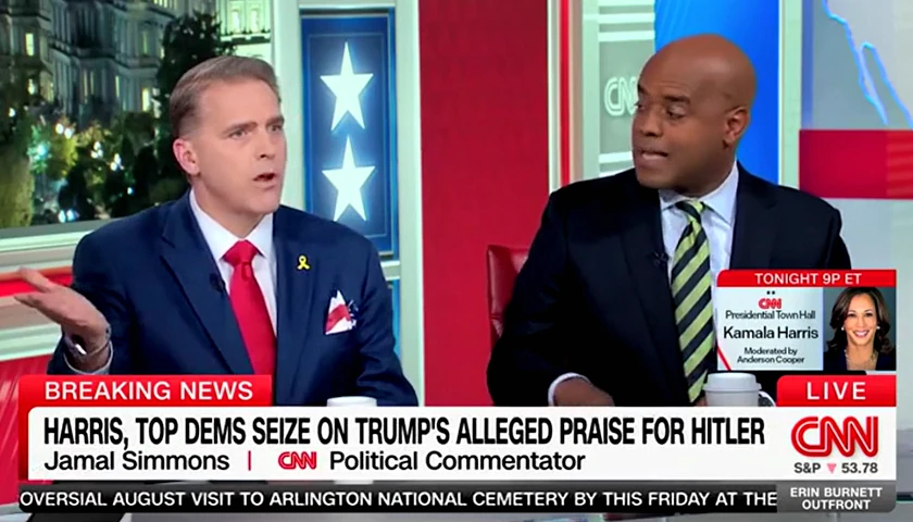 ‘I’ve Heard It All Before:’ CNN Analyst Scott Jennings Lists Republicans Who Democrats Compared to Hitler in Recent Election Cycles