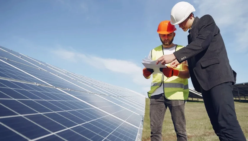 Solar Panel Installation