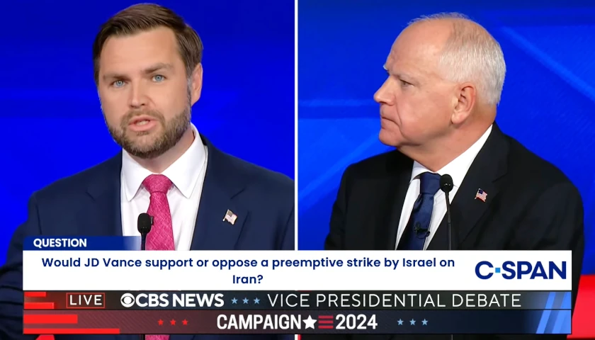 No Breakouts in Polite VP Debate as Walz Calls Himself a ‘Knucklehead,’ Vance Spars with Moderators