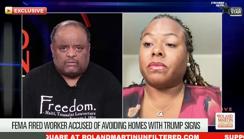 FEMA Supervisor Who Allegedly Directed Staff to Avoid Homes with Trump Signs Claims It Was a Widespread Practice Due to ‘Political Hostility’