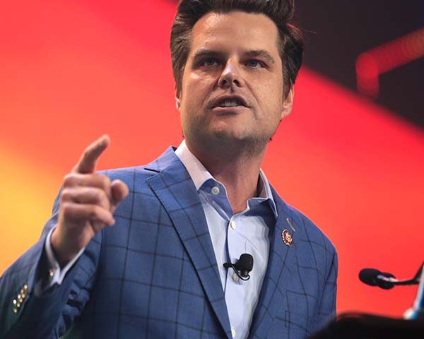 Gaetz Withdraws from Consideration for U.S. Attorney General