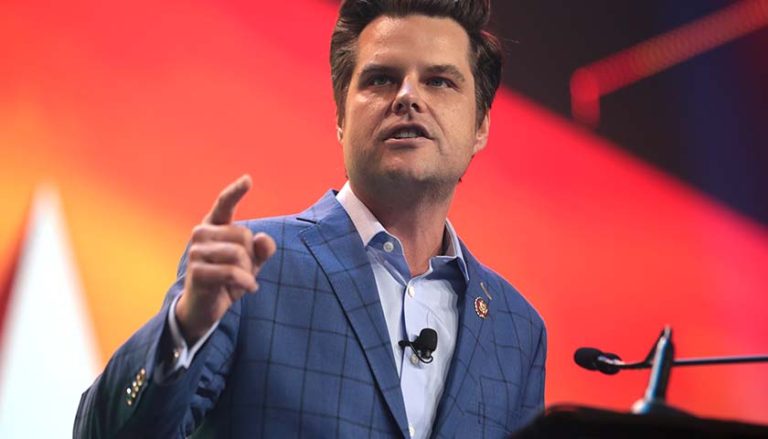 Gaetz Withdraws from Consideration for U.S. Attorney General