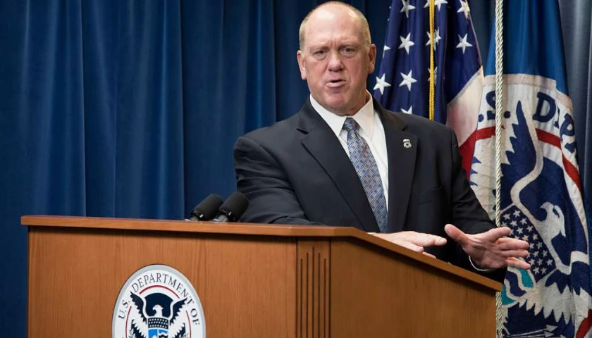 Trump Names Former Top Immigration Enforcement Official Tom Homan as ‘Border Czar’