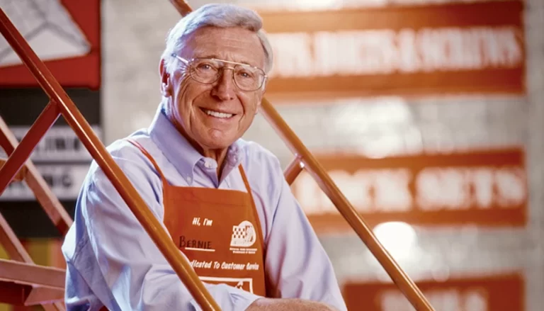 Iconic Entrepreneur Bernie Marcus, Who co-founded Home Depot, Dies at Age 95