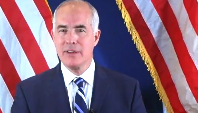 Pennsylvania Democratic Incumbent Bob Casey Officially Concedes in U.S. Senate Race