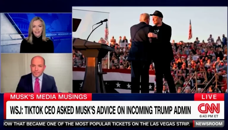 ‘It Just Speaks To His Power’: Brian Stelter Frets About ‘Democratic Backsliding’ if Elon Musk Purchases MSNBC