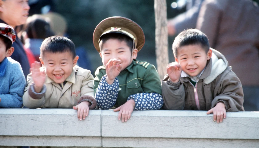 Chinese Summer Camps Teach American Kids to Be Like Red Army Soldiers and ‘Little’ Police Officers