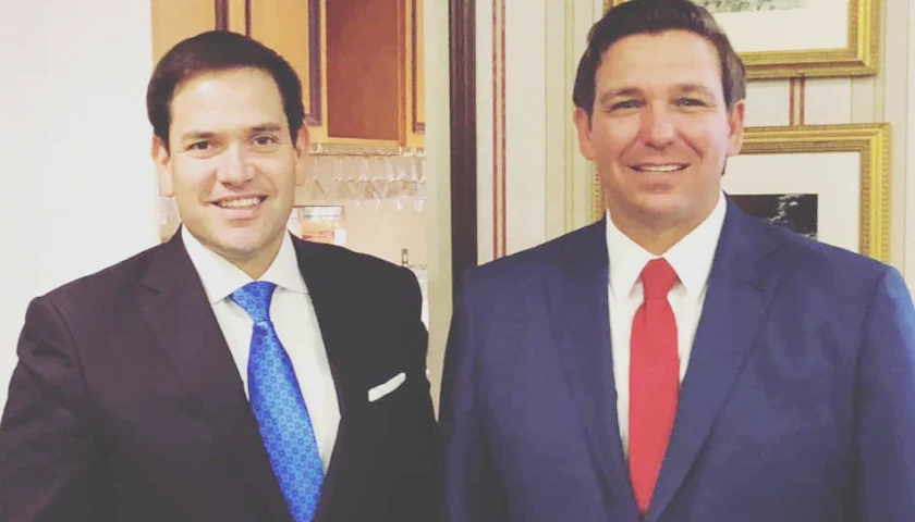 DeSantis Predicts Rubio’s Replacement Will Be Announced by Early January